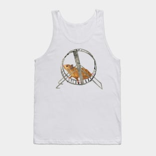 Hamster in Wheel Tank Top